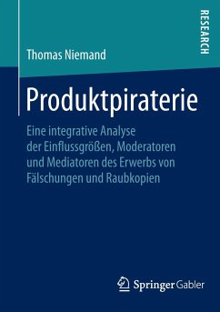 Produktpiraterie - Niemand, Thomas