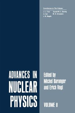 Advances in Nuclear Physics - Friar, J. L.; Gal, A.; Srivastava, M. K.; Sprung, Donald W. L.; Negele, J. W.