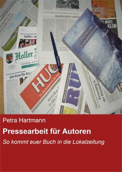 Pressearbeit für Autoren (eBook, ePUB) Cover Pressearbeit für Autoren (eBook, ePUB)