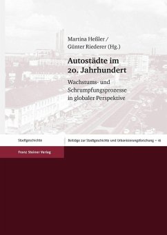 Autostädte im 20. Jahrhundert (eBook, PDF)