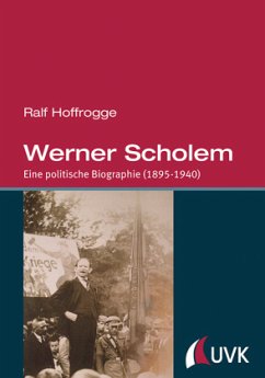 Werner Scholem - Hoffrogge, Ralf