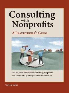 Consulting With Nonprofits - Lukas, Carol A.