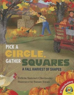 Pick a Circle, Gather Squares - Chernesky, Felicia Sanzari