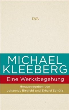 Cover Michael Kleeberg - eine Werksbegehung