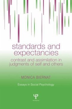 Standards and Expectancies - Biernat, Monica