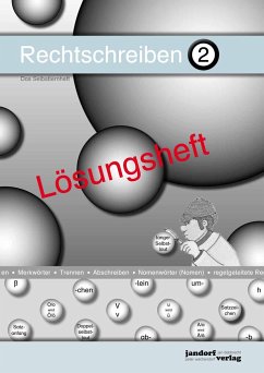 Rechtschreiben 2 (Lösungsheft) - Debbrecht, Jan; Wachendorf, Peter