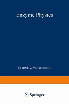 Enzyme Physics - Vol kenshtein, Mikhail V.