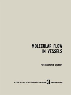 Cover Molecular Flow in Vessels