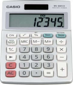 Casio MS-88 Taschenrechner ECO