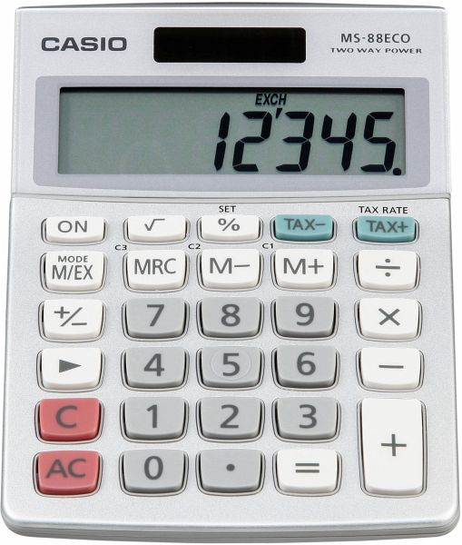 Casio MS-88 Taschenrechner ECO - Portofrei bei bücher.de kaufen