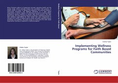 Implementing Wellness Programs for Faith Based Communities
