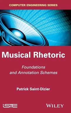 Musical Rhetoric - Saint-Dizier, Patrick