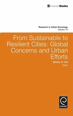 From Sustainable to Resilient Cities