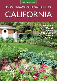 California Month-By-Month Gardening - Splan, Claire