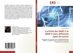 L'activité des MMP-2 et MMP-9 dans différents types de cancer - Marouf, Chaymaa