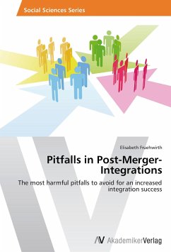 Pitfalls in Post-Merger-Integrations - Fruehwirth, Elisabeth