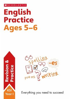 Cover National Curriculum English Practice Book for Year 1