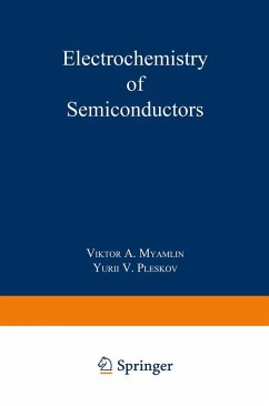 Cover Electrochemistry of Semiconductors