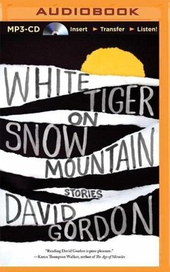White Tiger on Snow Mountain - Gordon, David