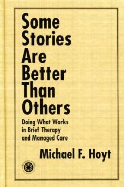 Some Stories are Better than Others - Hoyt, Michael F