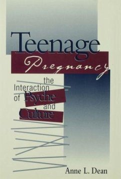 Teenage Pregnancy - Dean, Anne L