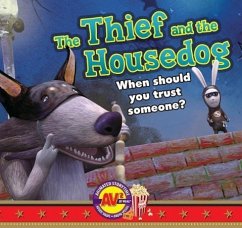 The Thief and the Housedog - Aesop