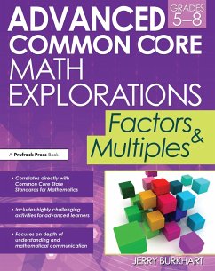 Advanced Common Core Math Explorations - Burkhart, Jerry