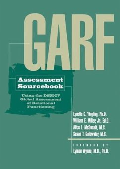 Cover GARF Assessment Sourcebook
