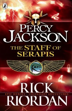 The Staff of Serapis (eBook, ePUB) - Riordan, Rick
