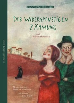 Der Widerspenstigen Zähmung - Kindermann, Barbara