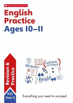 Cover National Curriculum English Practice Book for Year 6