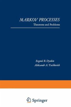 Markov Processes - Dynkin, E. B.