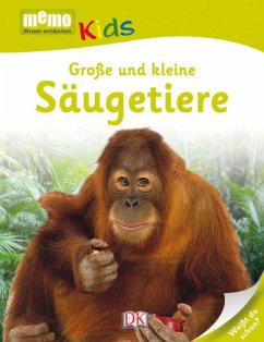 Große und kleine Säugetiere / memo Kids Bd.1
