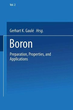 Boron - Gaulé, Gerhart K.
