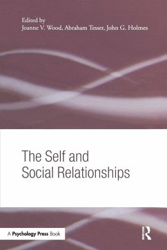 Cover The Self and Social Relationships