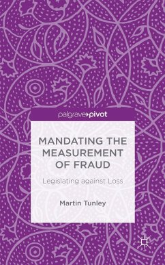 Mandating the Measurement of Fraud - Tunley, M.