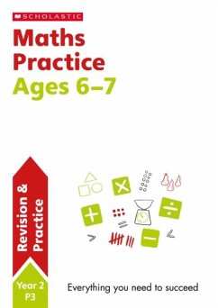 Cover National Curriculum Maths Practice Book for Year 2