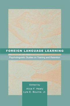Cover Foreign Language Learning