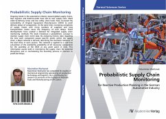 Probabilistic Supply Chain Monitoring