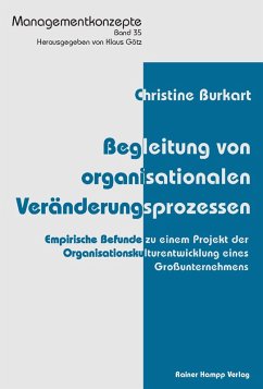 Begleitung von organisationalen Veränderungsprozessen (eBook, PDF) - Burkart, Christine