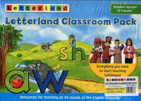 Letterland Phonics Pack Letterland Phonics Pack