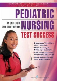 Pediatric Nursing Test Success - Scholtz, Susan Parnell; Martin, Vicki; Cornelius, Frances H