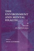 The Environment and Mental Health