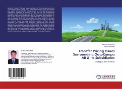 Transfer Pricing Issues Surrounding OutoKumpu AB & its Subsidiaries - Ali, Mustafa Ahmed;Mirzaev, Sardor