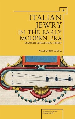 Italian Jewry in the Early Modern Era - Guetta, Alessandro