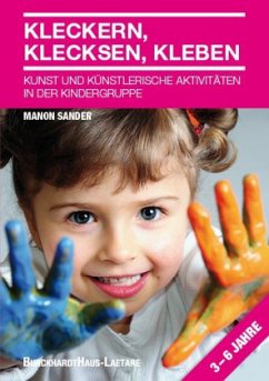 Kleckern, Klecksen, Kleben - Sander, Manon