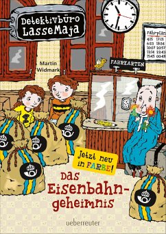 Das Eisenbahngeheimnis / Detektivbüro LasseMaja Bd.14 - Widmark, Martin