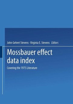 Mössbauer Effect Data Index - Stevens, John Gehret
