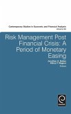 Risk Management Post Financial Crisis Risk Management Post Financial Crisis