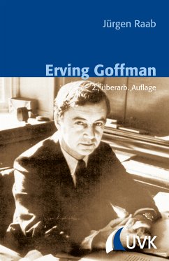 Erving Goffman (eBook, ePUB) - Raab, Jürgen
